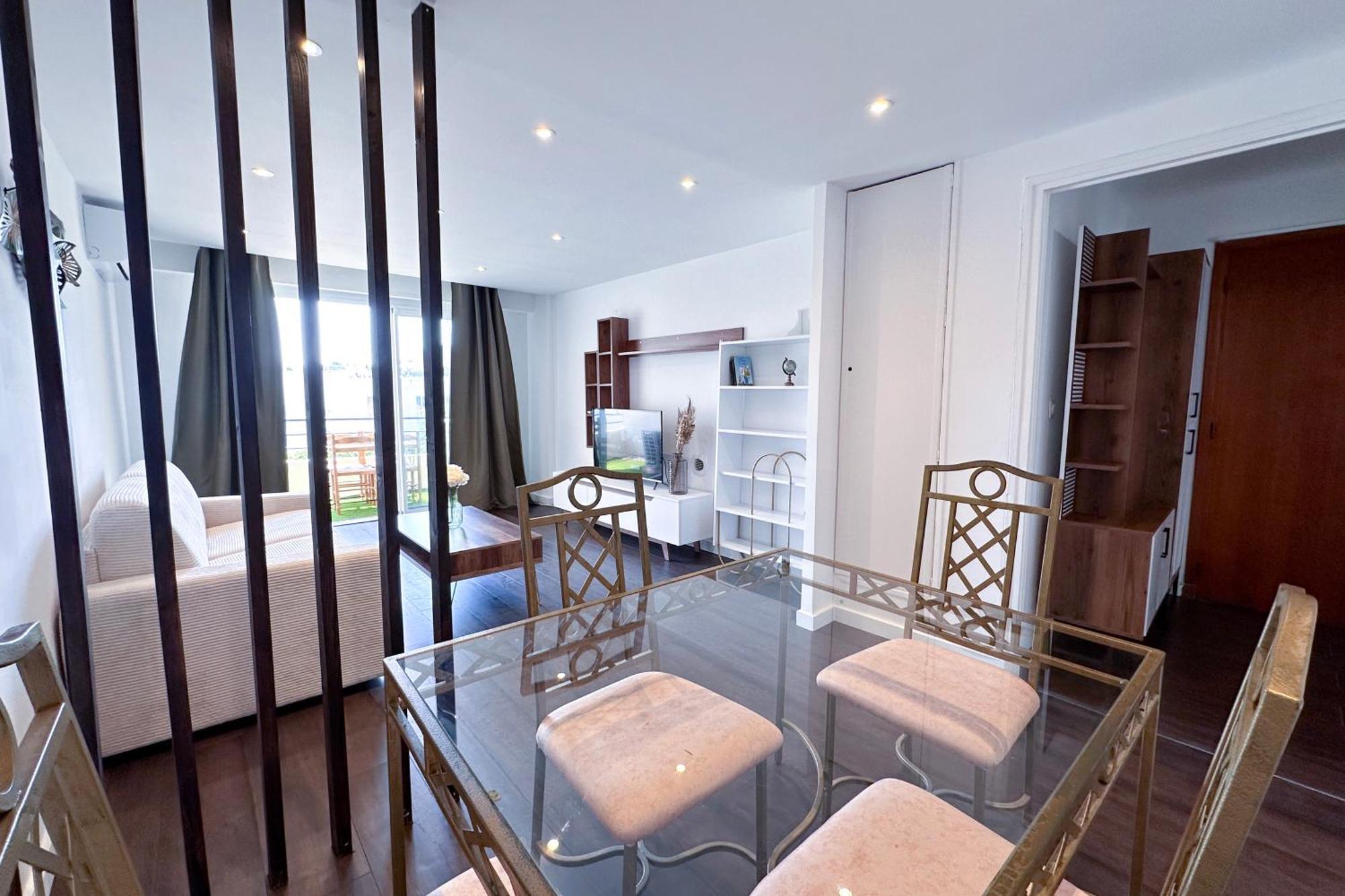 Poincare 4 - Lumineux, Renove, Central Et Calme A Juan Les Pins Antibes Kültér fotó