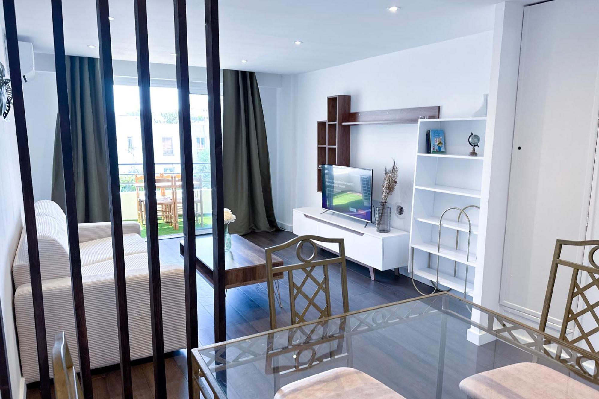 Poincare 4 - Lumineux, Renove, Central Et Calme A Juan Les Pins Antibes Kültér fotó